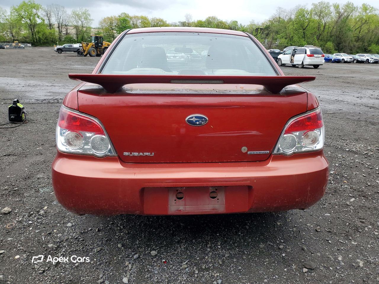 Subaru Impreza 2007