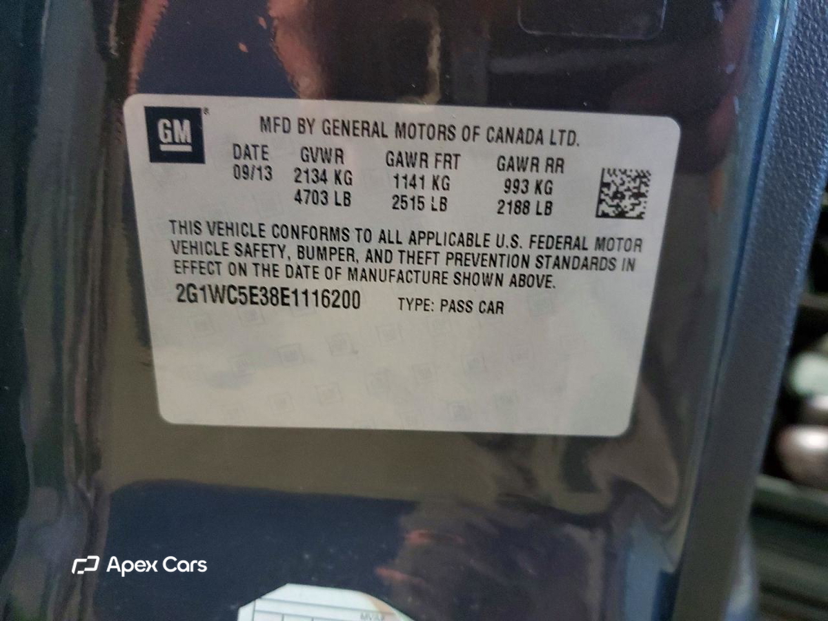 Chevrolet Impala 2014