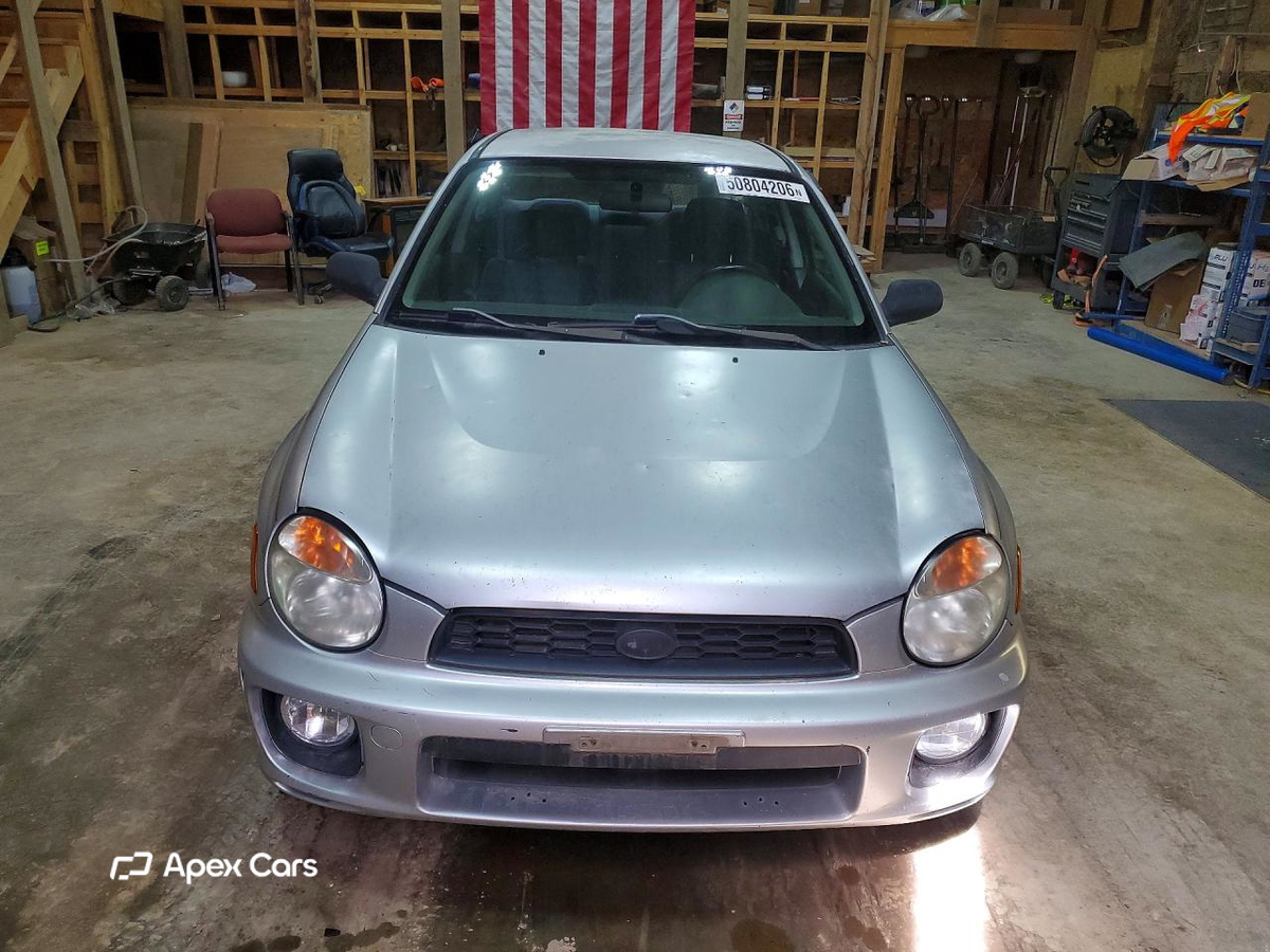 Subaru Impreza 2002