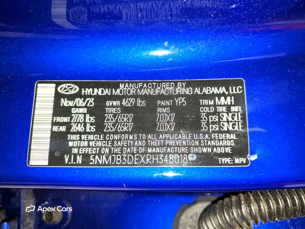 Hyundai Tucson 2024