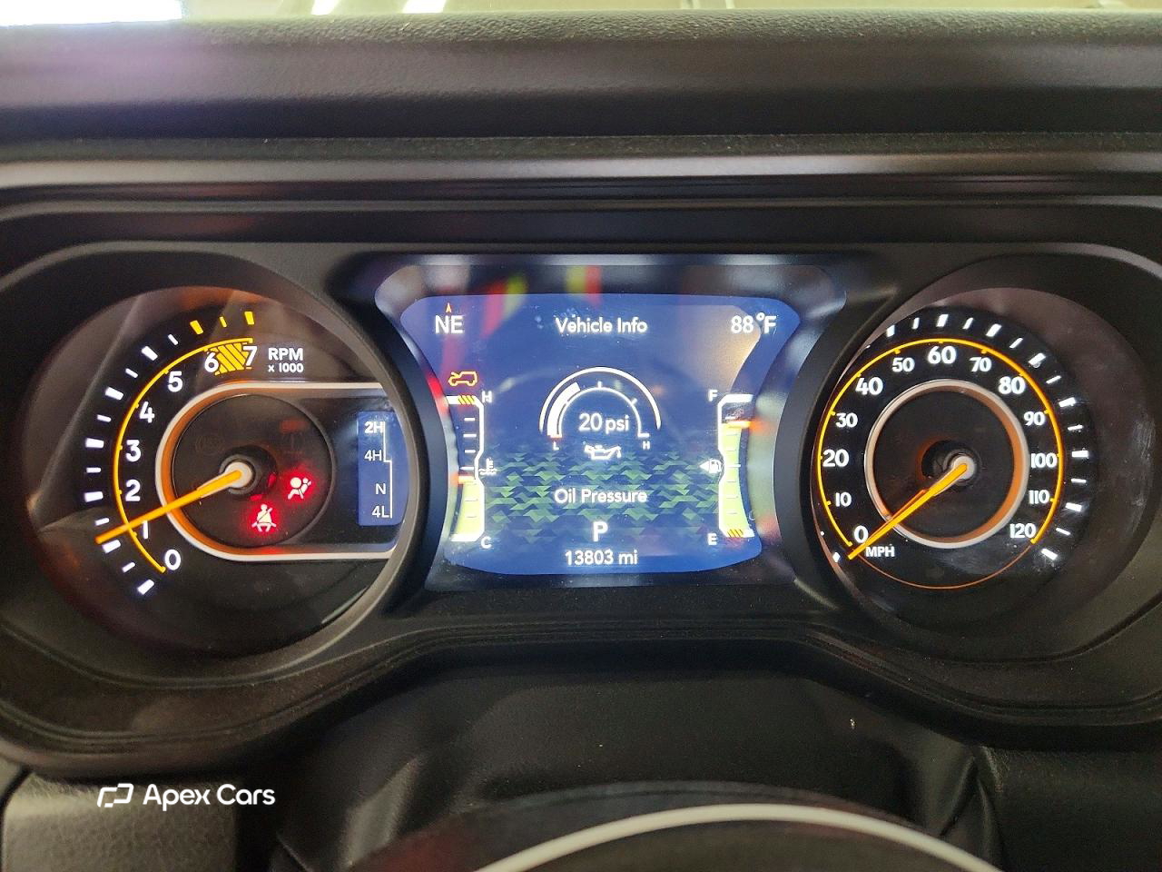 Jeep Wrangler 2025