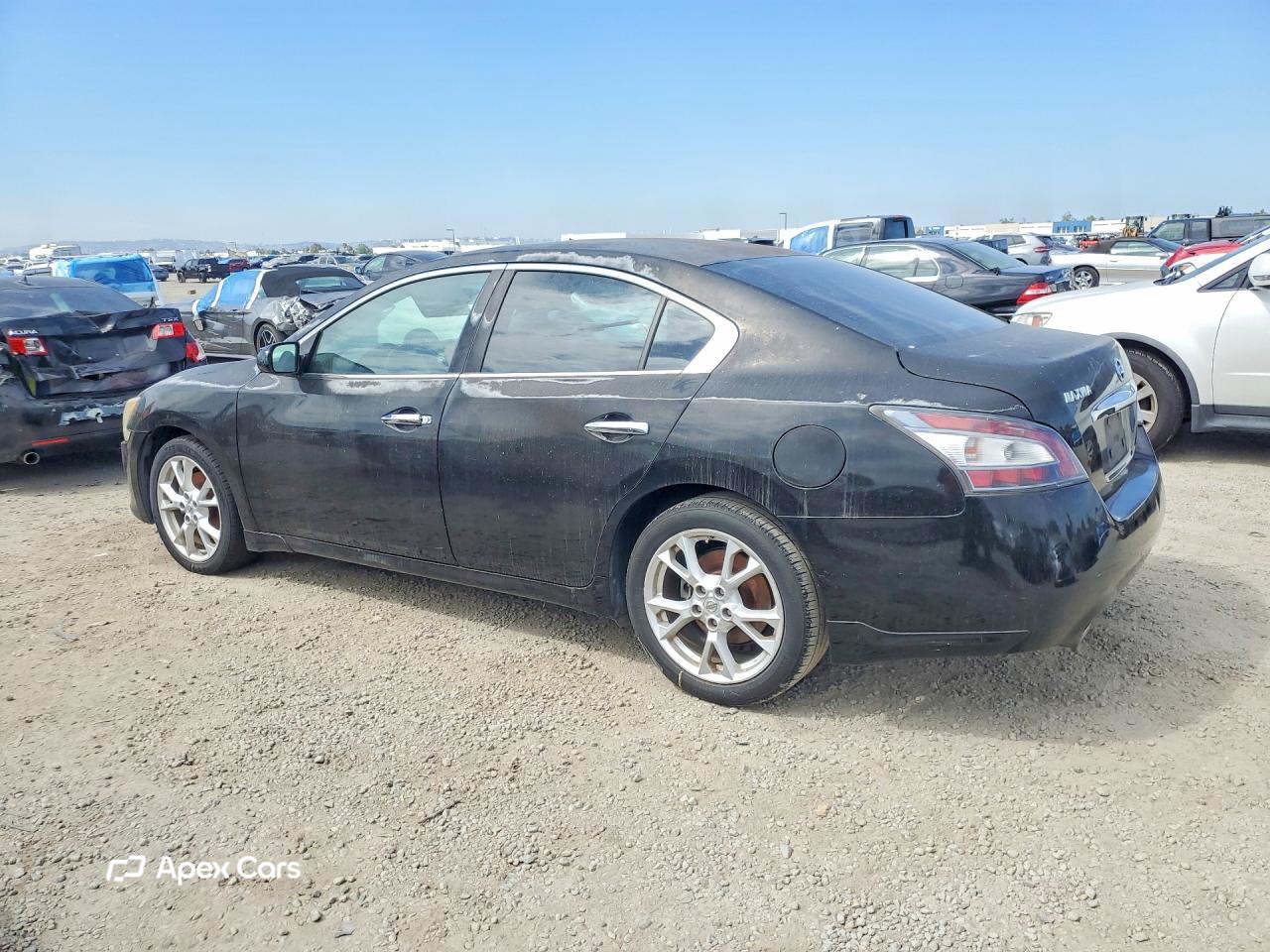 Nissan Maxima 2012