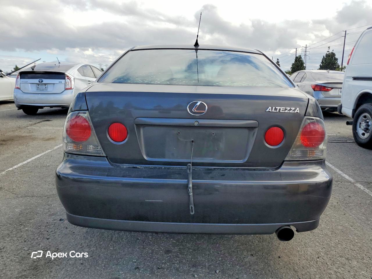 Lexus IS 2002