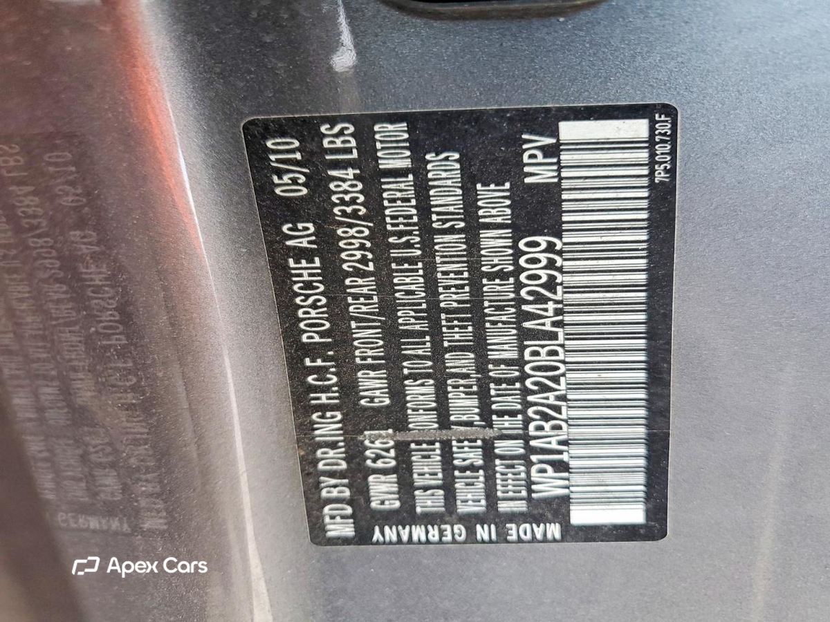 Porsche Cayenne 2011