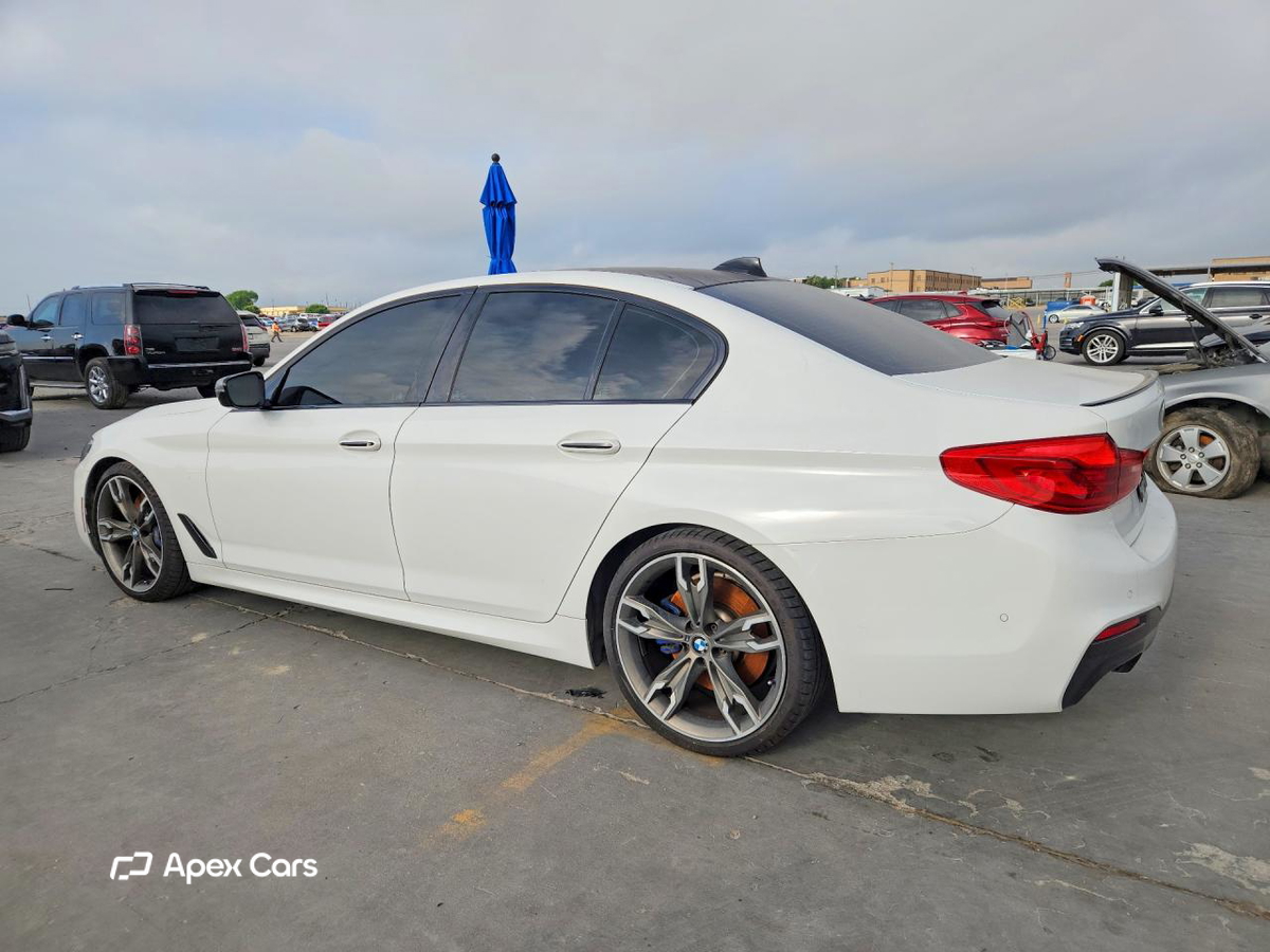 BMW M5 2018