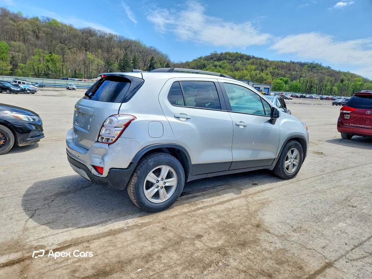 Chevrolet Trax 2021