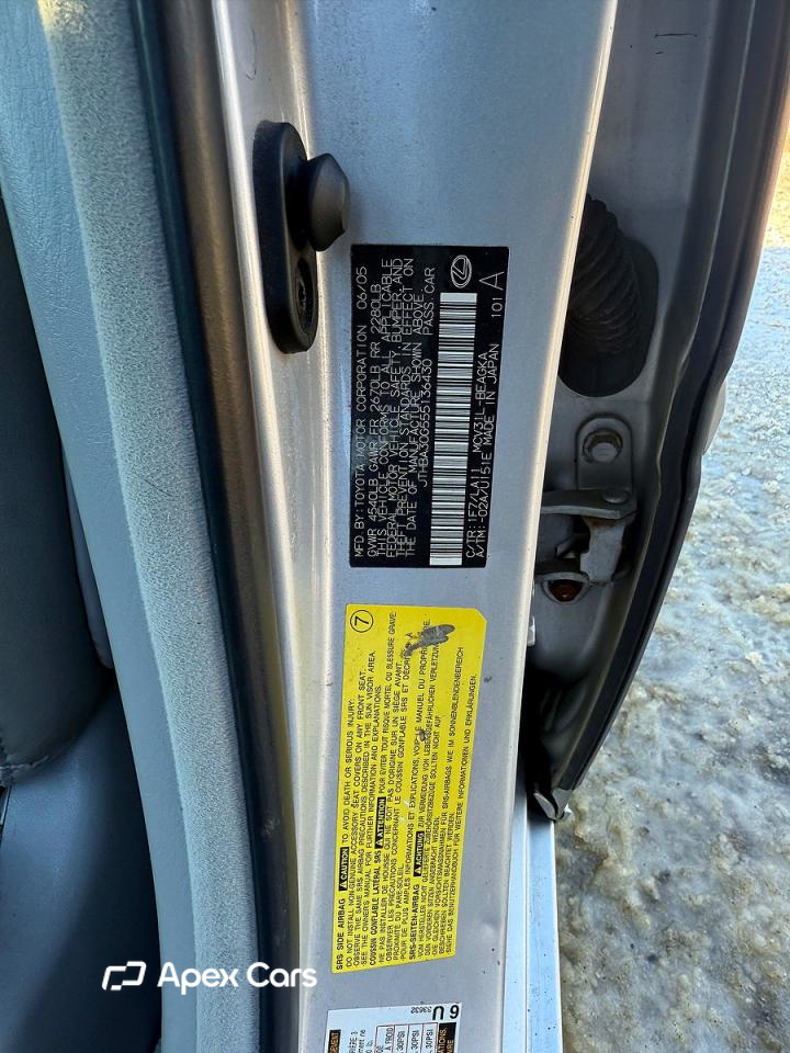 Lexus ES 2005