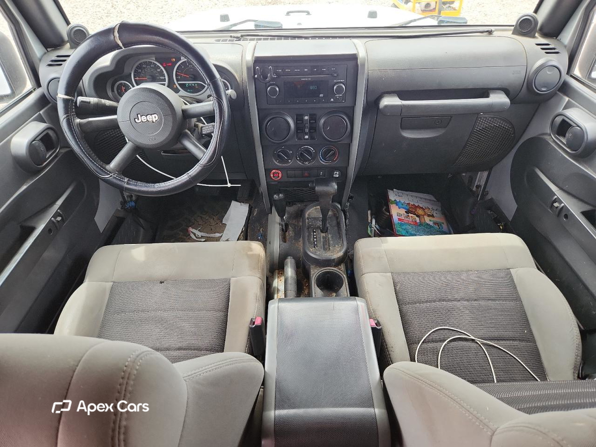Jeep Wrangler 2010