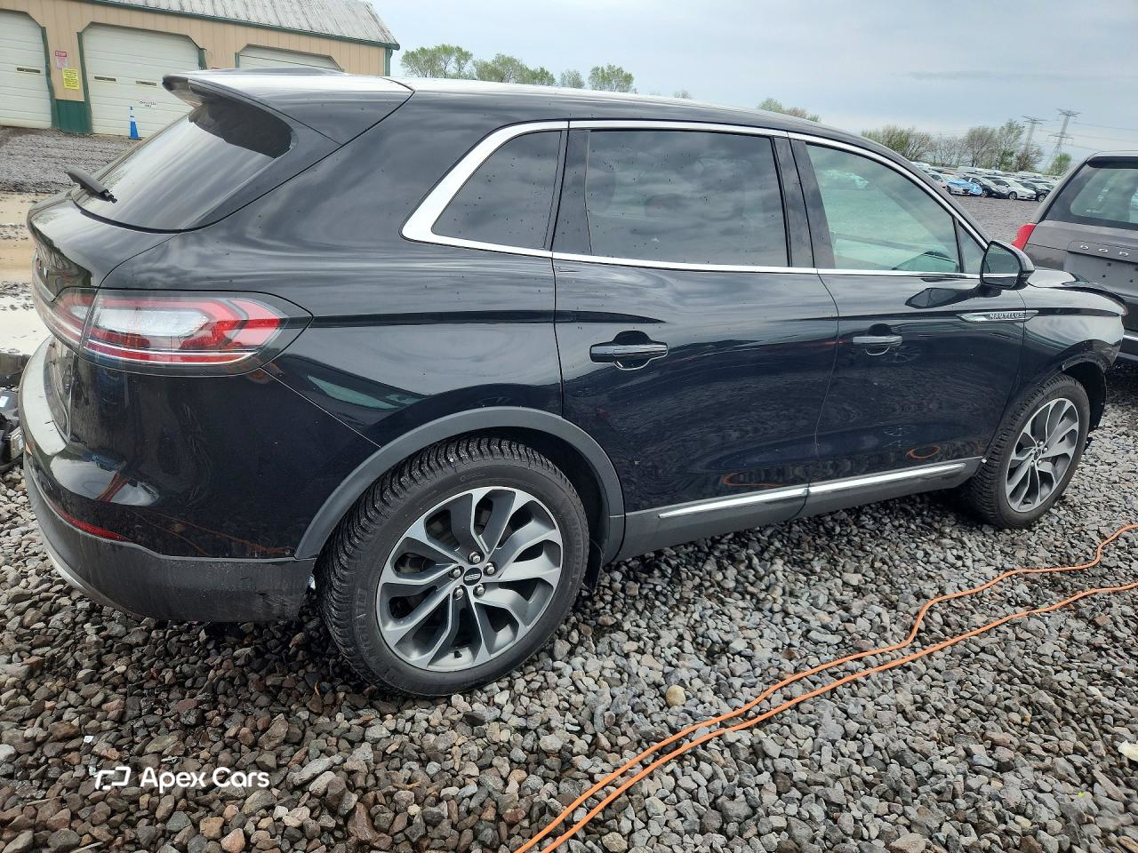 Lincoln Nautilus 2021