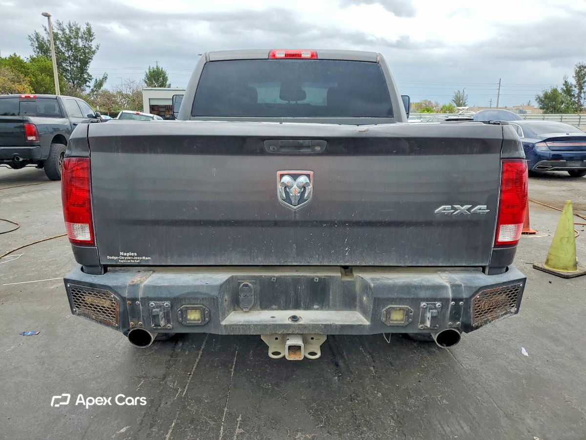 RAM 1500 2016