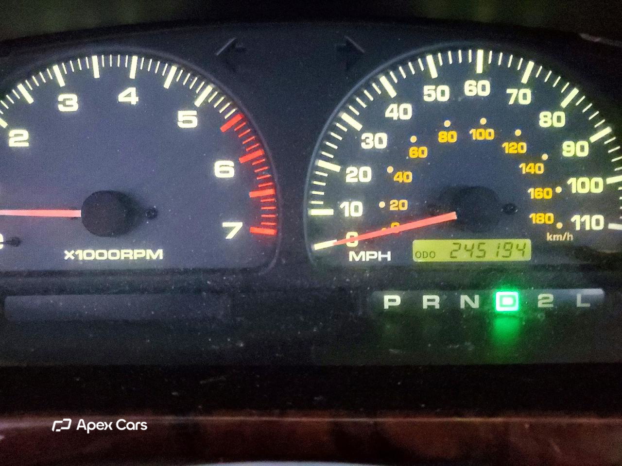 Toyota 4Runner 2000