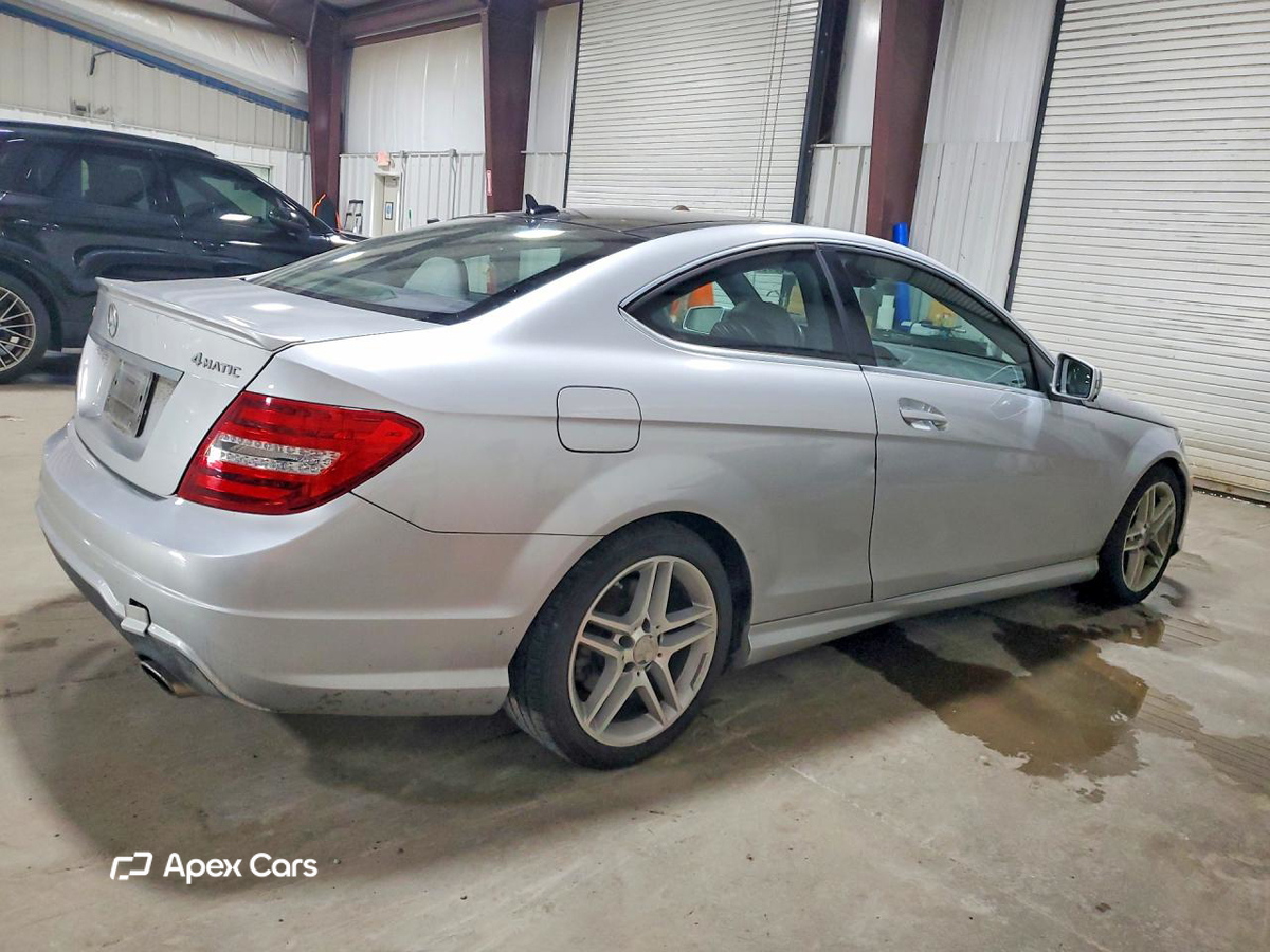 Mercedes-Benz C-klasse 2013