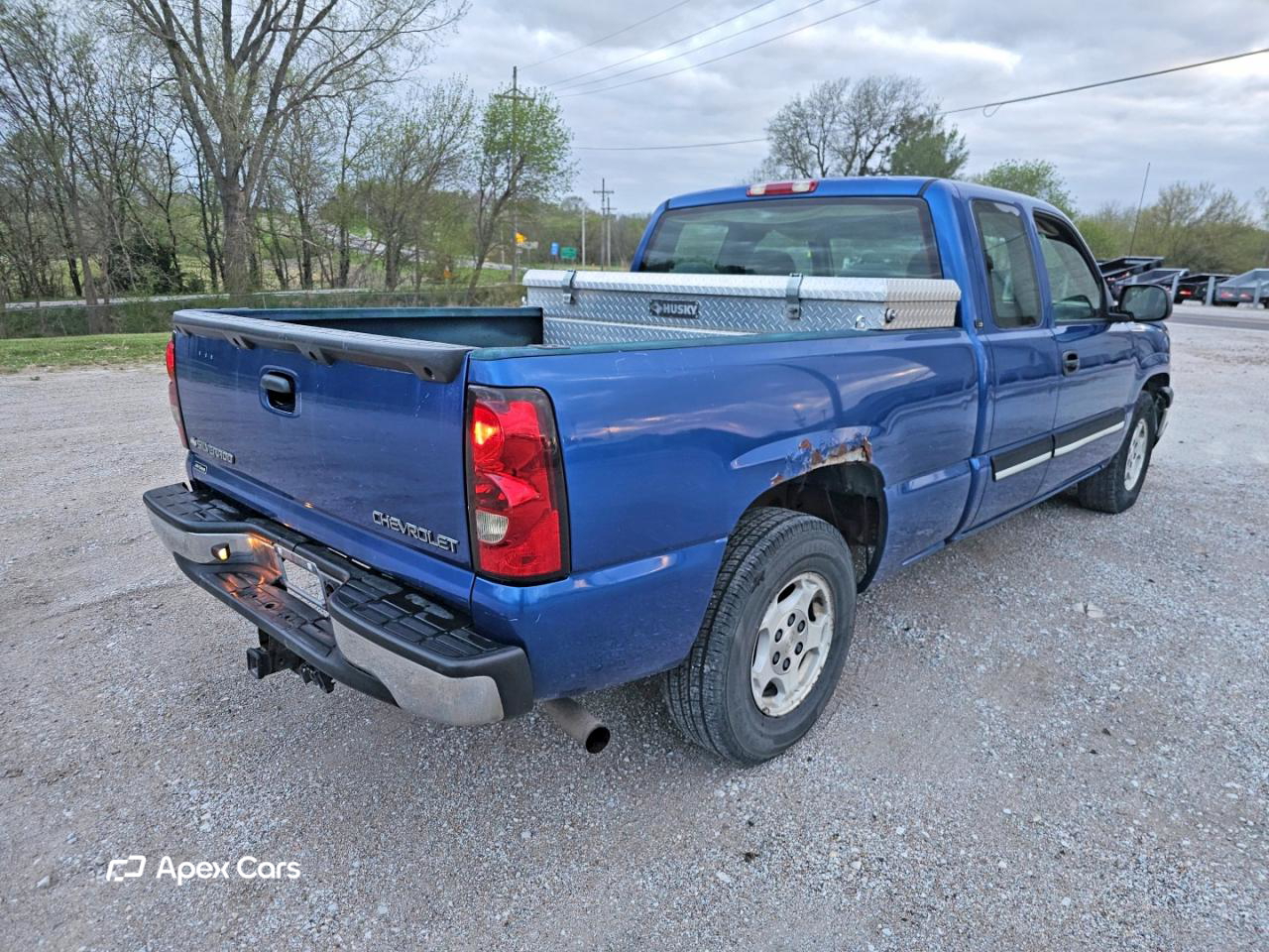 Chevrolet Silverado 2004