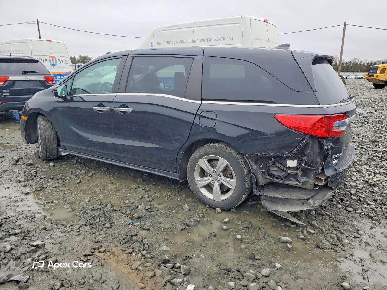 Honda Odyssey 2019