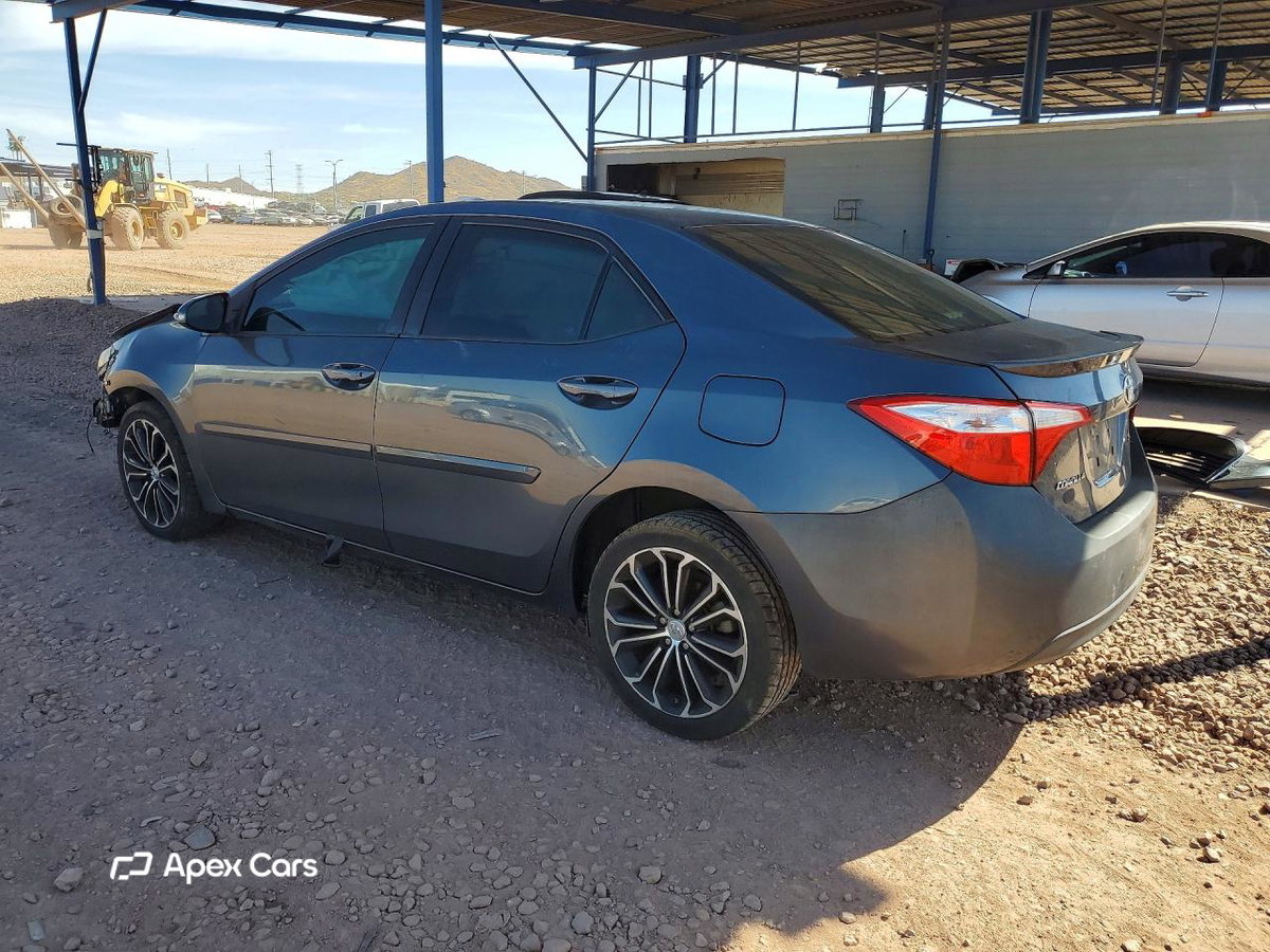 Toyota Corolla 2016