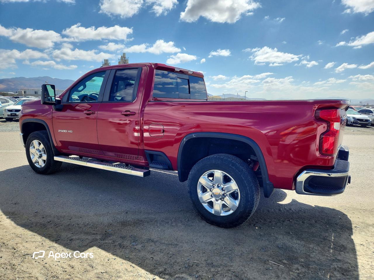Chevrolet Silverado 2022