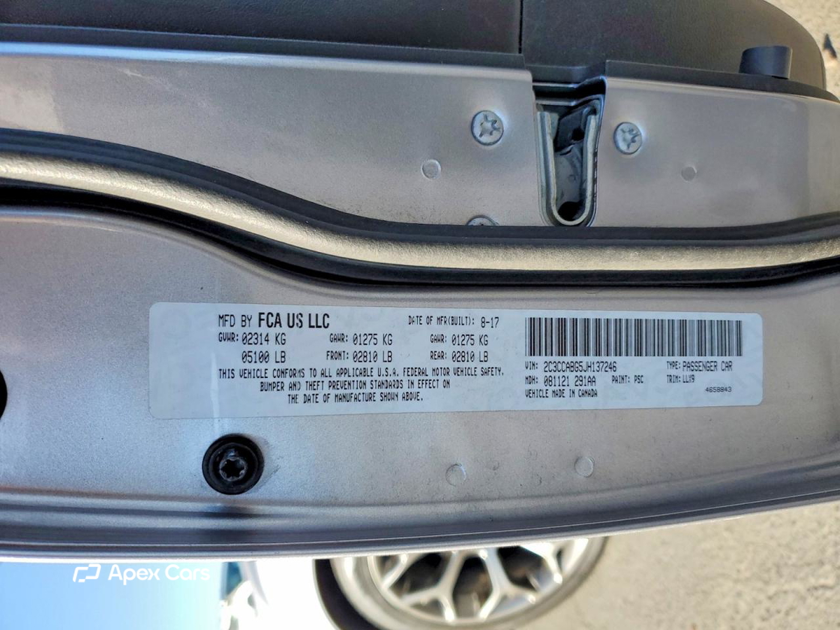 Chrysler 300 2018