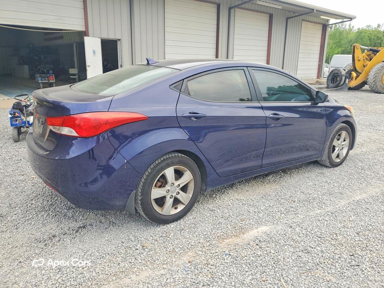 Hyundai Elantra 2013