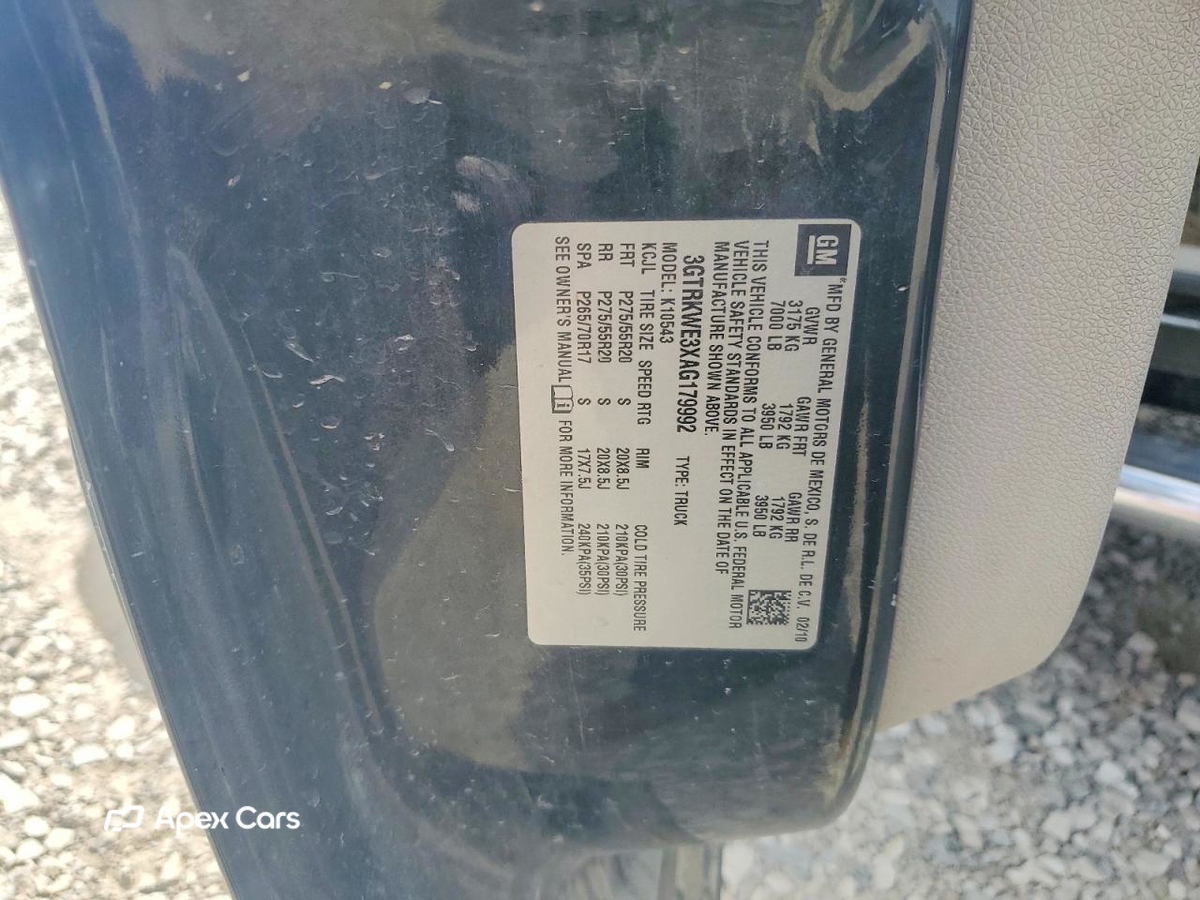 GMC Sierra 2010