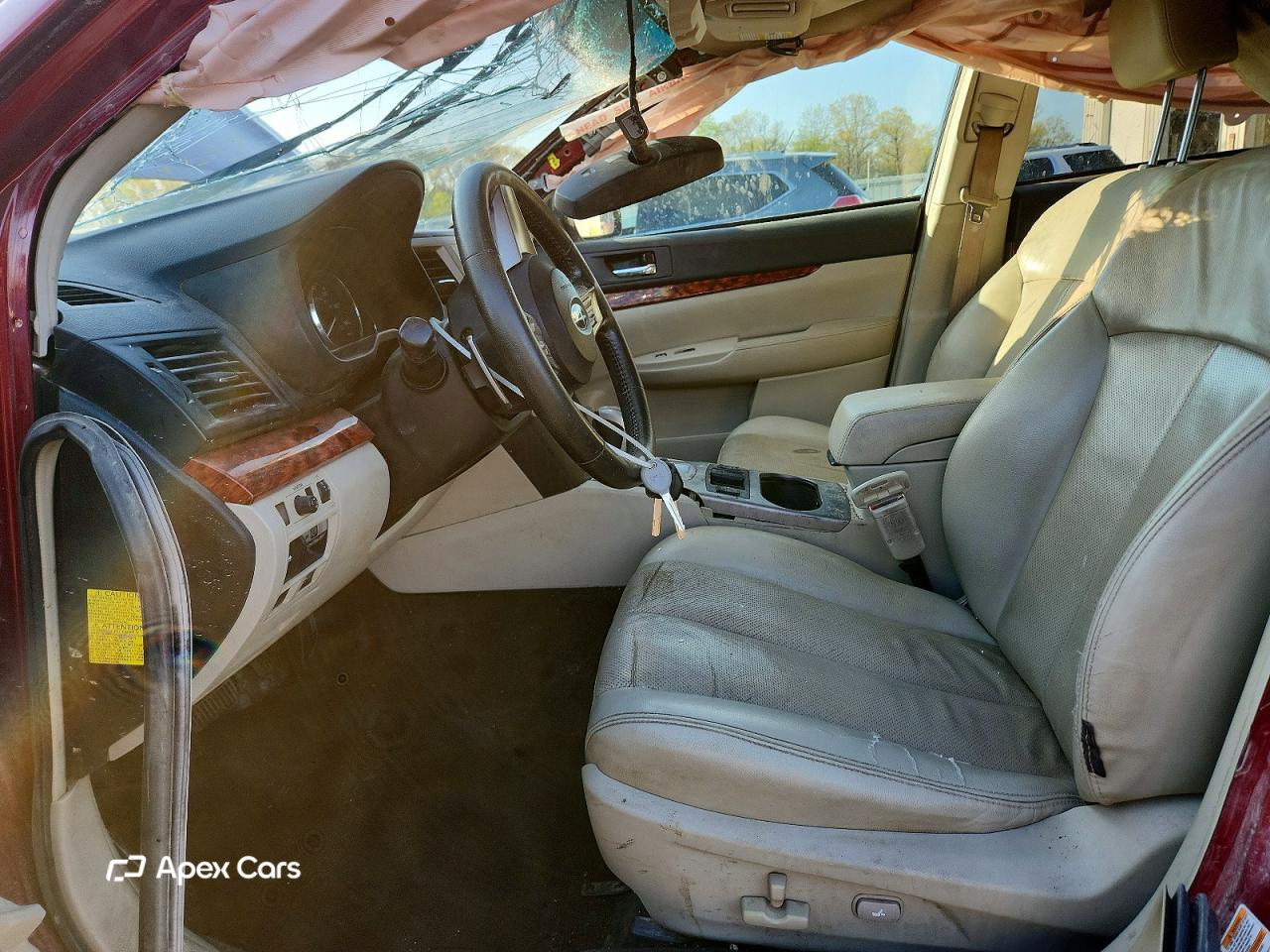 Subaru Outback 2011