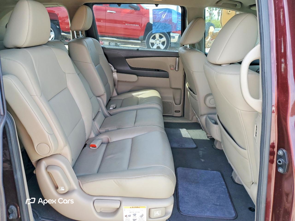 Honda Odyssey 2012
