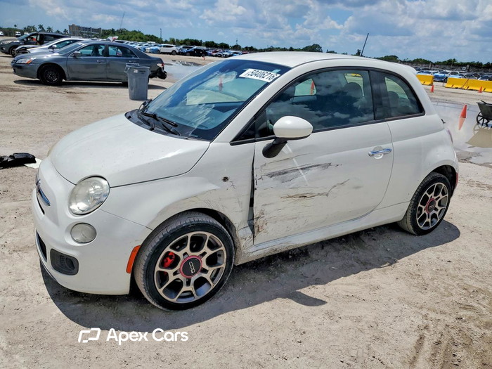2015 Fiat 500 - Zdjęcie 1 z 5