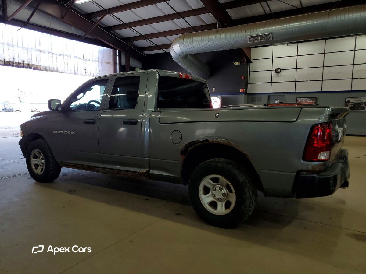 Dodge RAM 2012