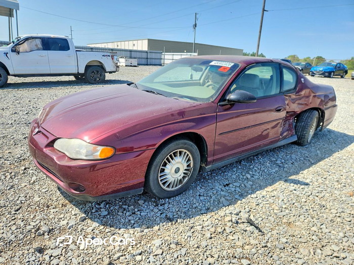 2001 Chevrolet Monte Carlo - Image 1 of 5