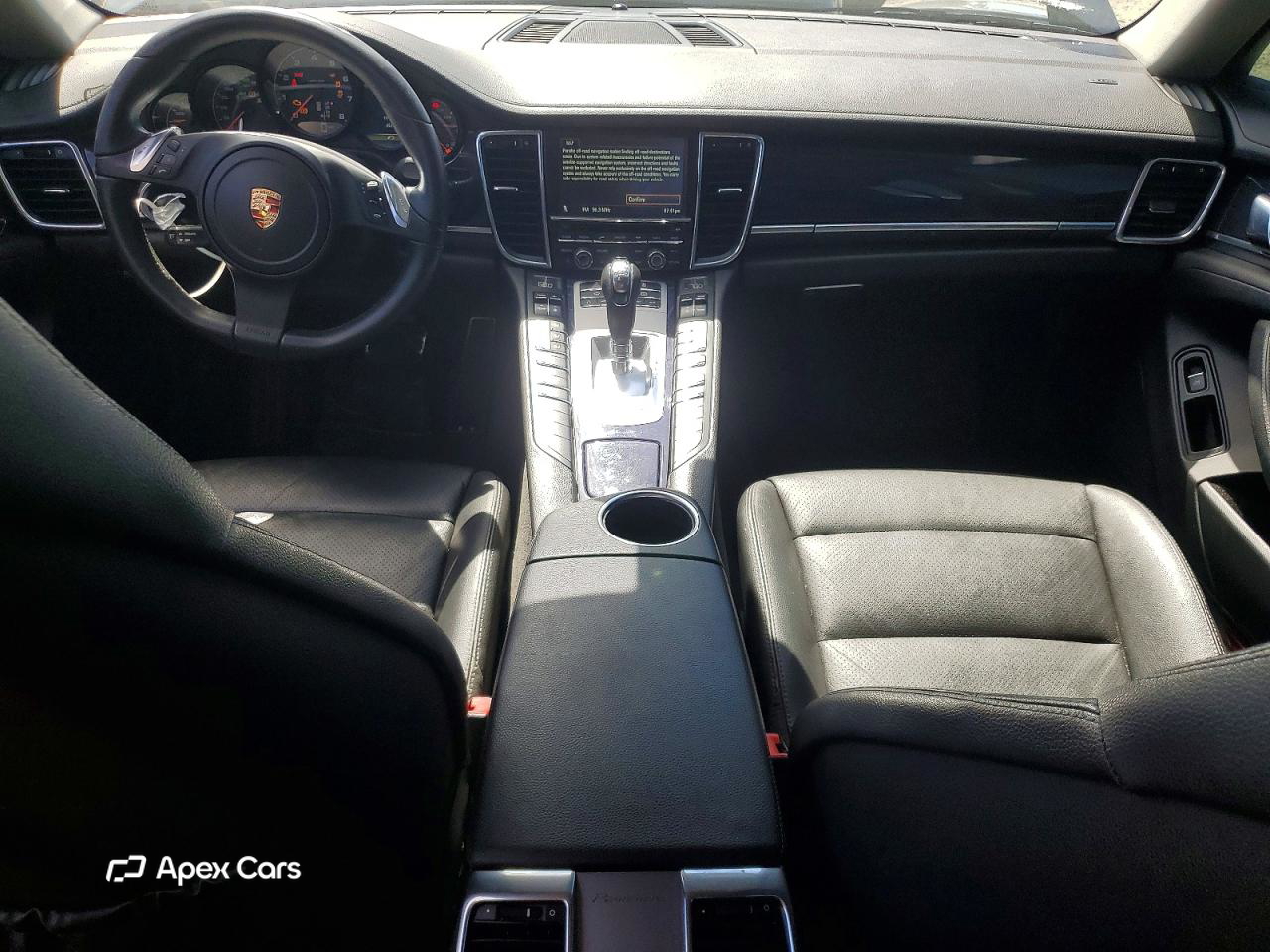 Porsche Panamera 2012