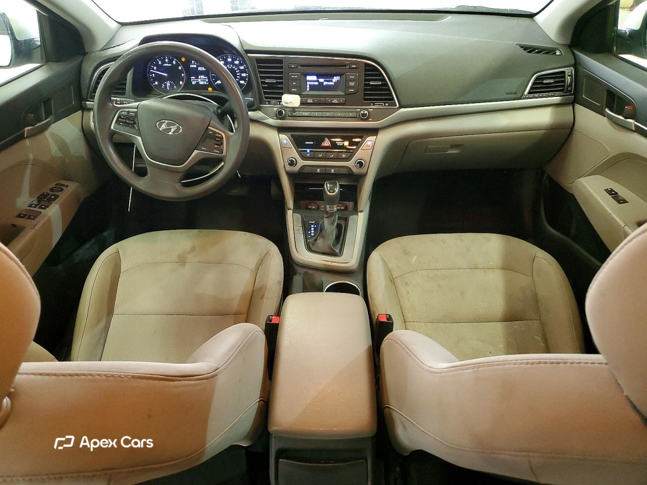 Hyundai Elantra 2017