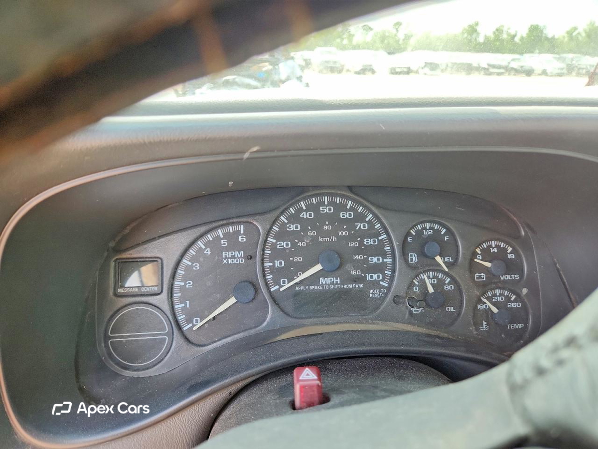 Chevrolet Silverado 2002