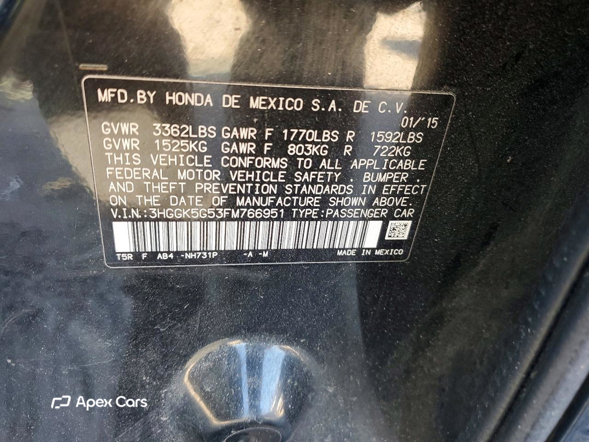 Honda Fit 2015