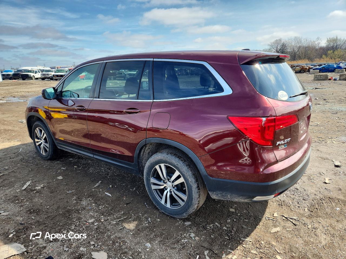 Honda Pilot 2018