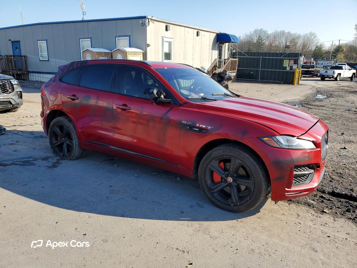 Jaguar F-Pace 2017
