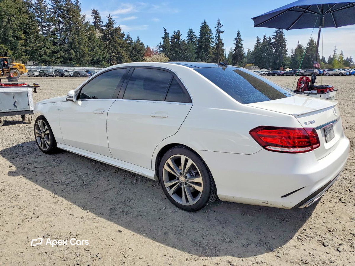Mercedes-Benz E-klasse 2014