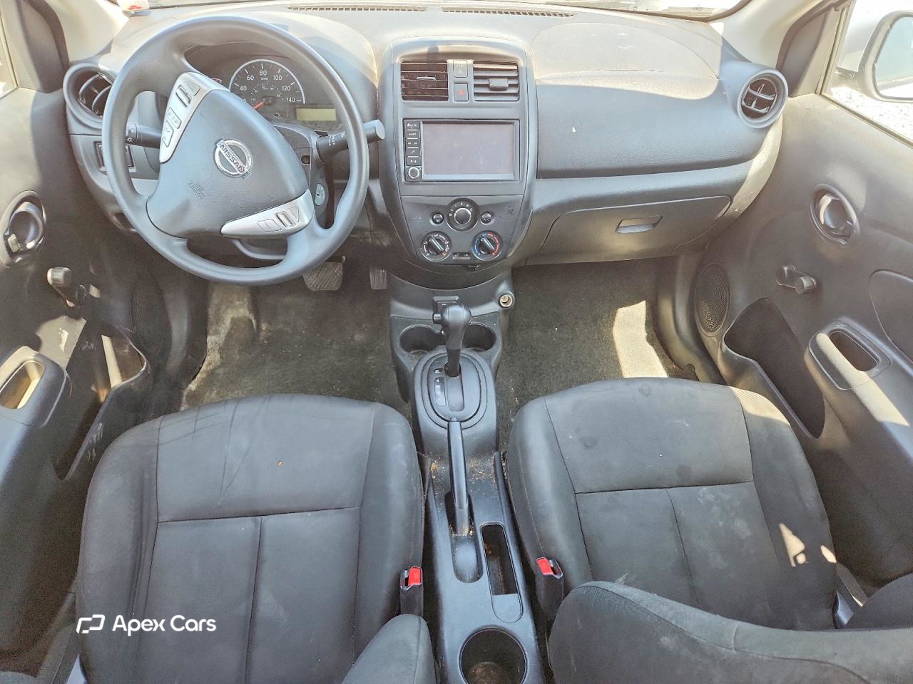 Nissan Versa 2019