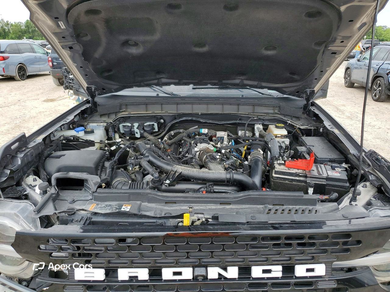 Ford Bronco 2024