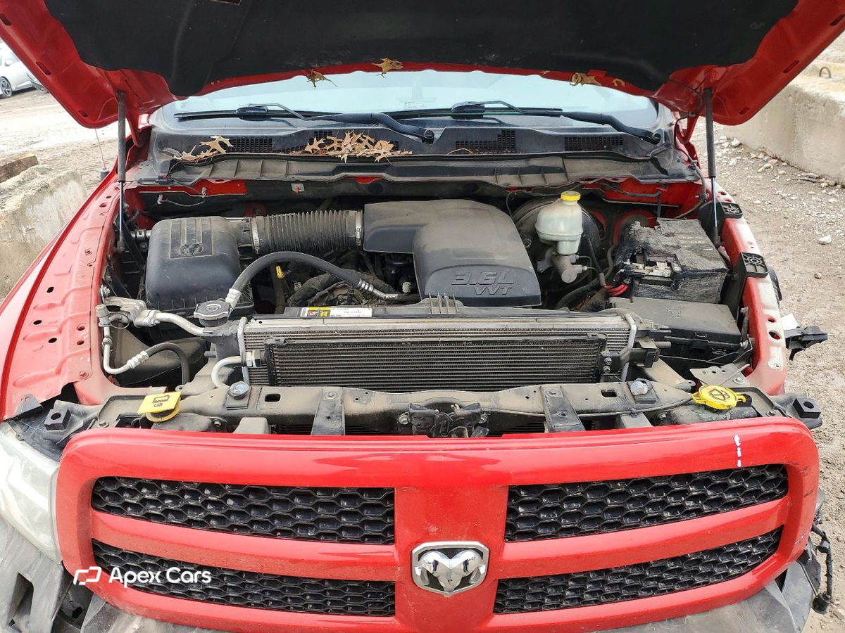 RAM 1500 2016