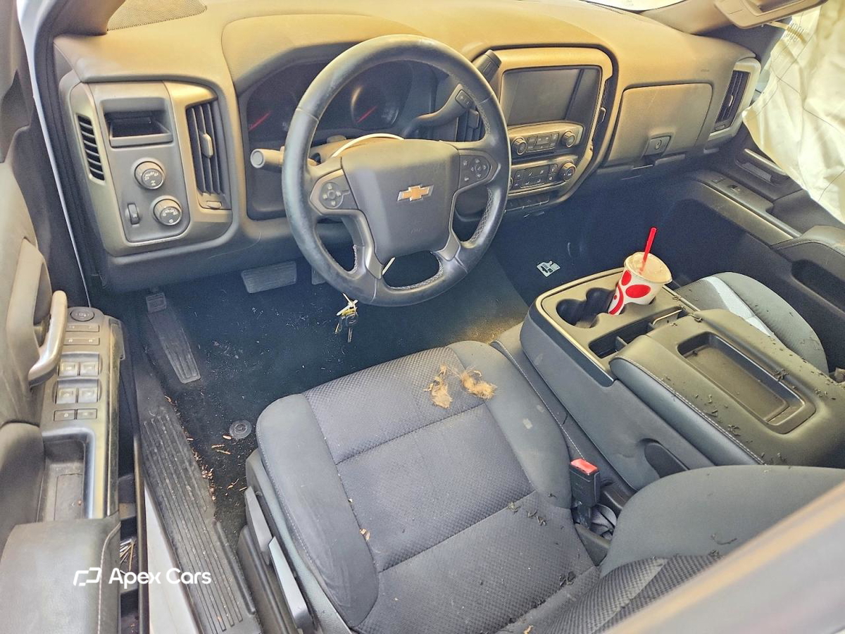 Chevrolet Silverado 2018