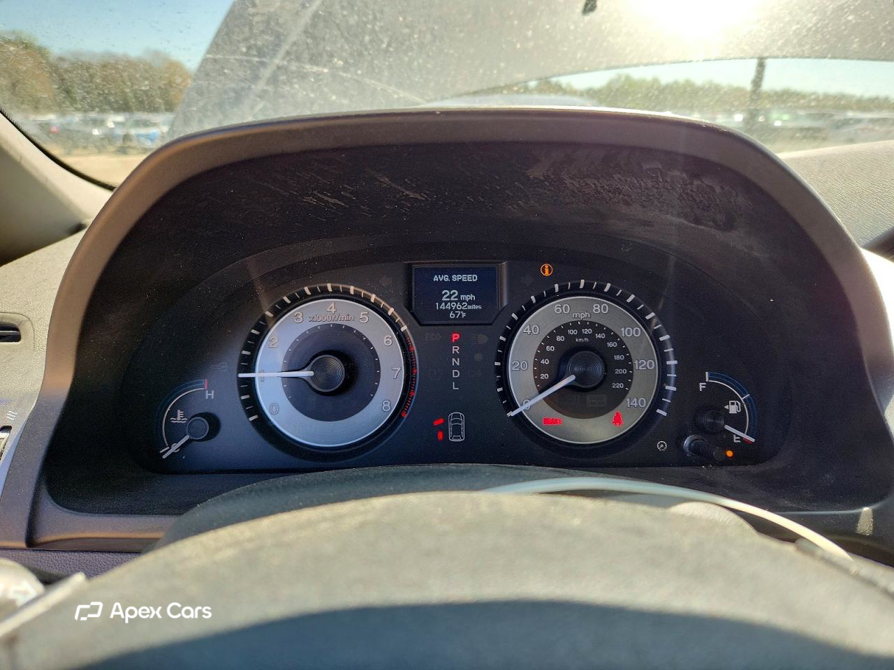 Honda Odyssey 2012