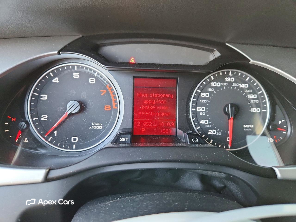 Audi A4 2011