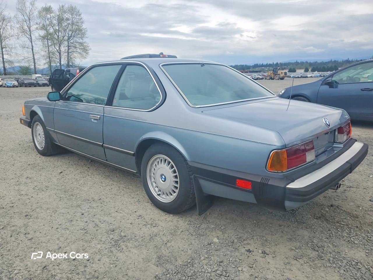 BMW Series 6 1987