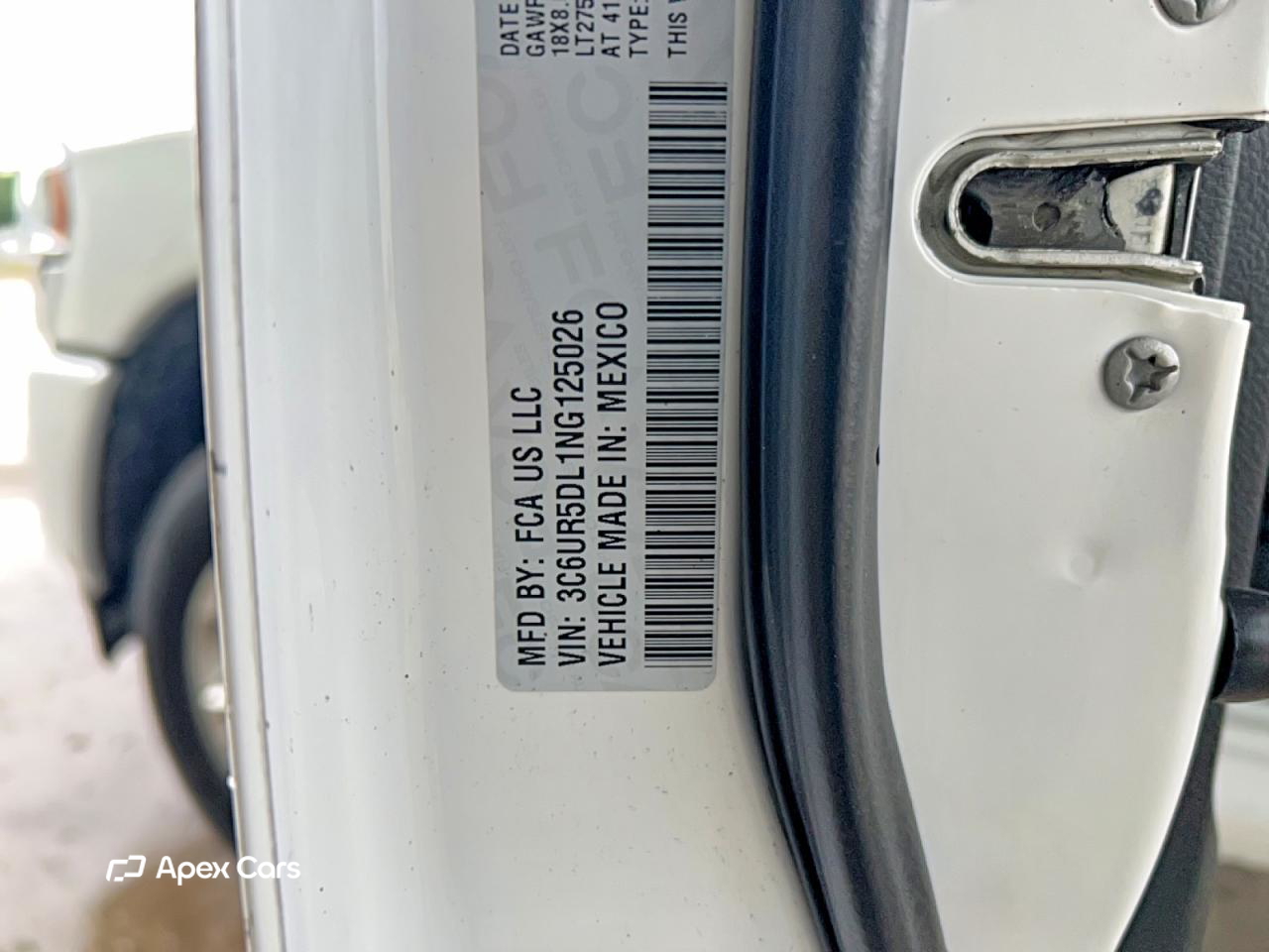 RAM 2500 2022