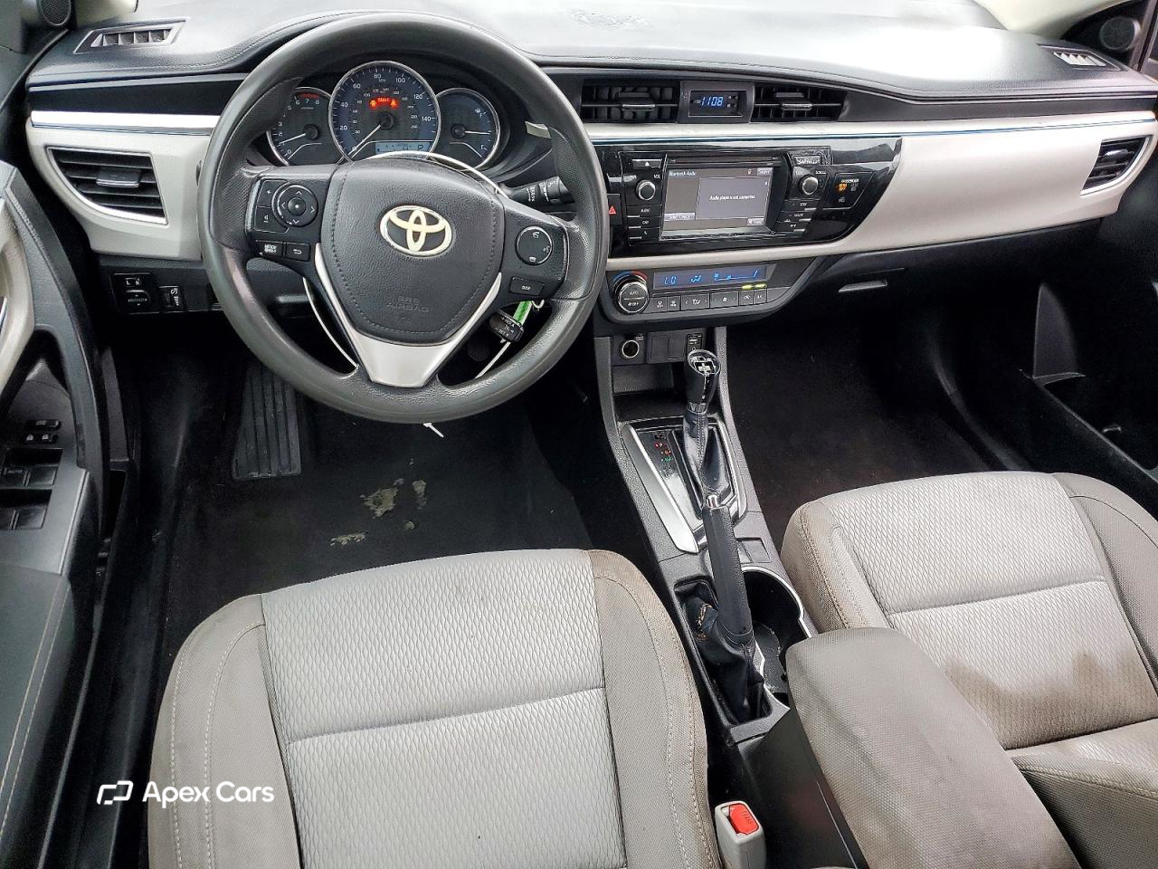 Toyota Corolla 2016