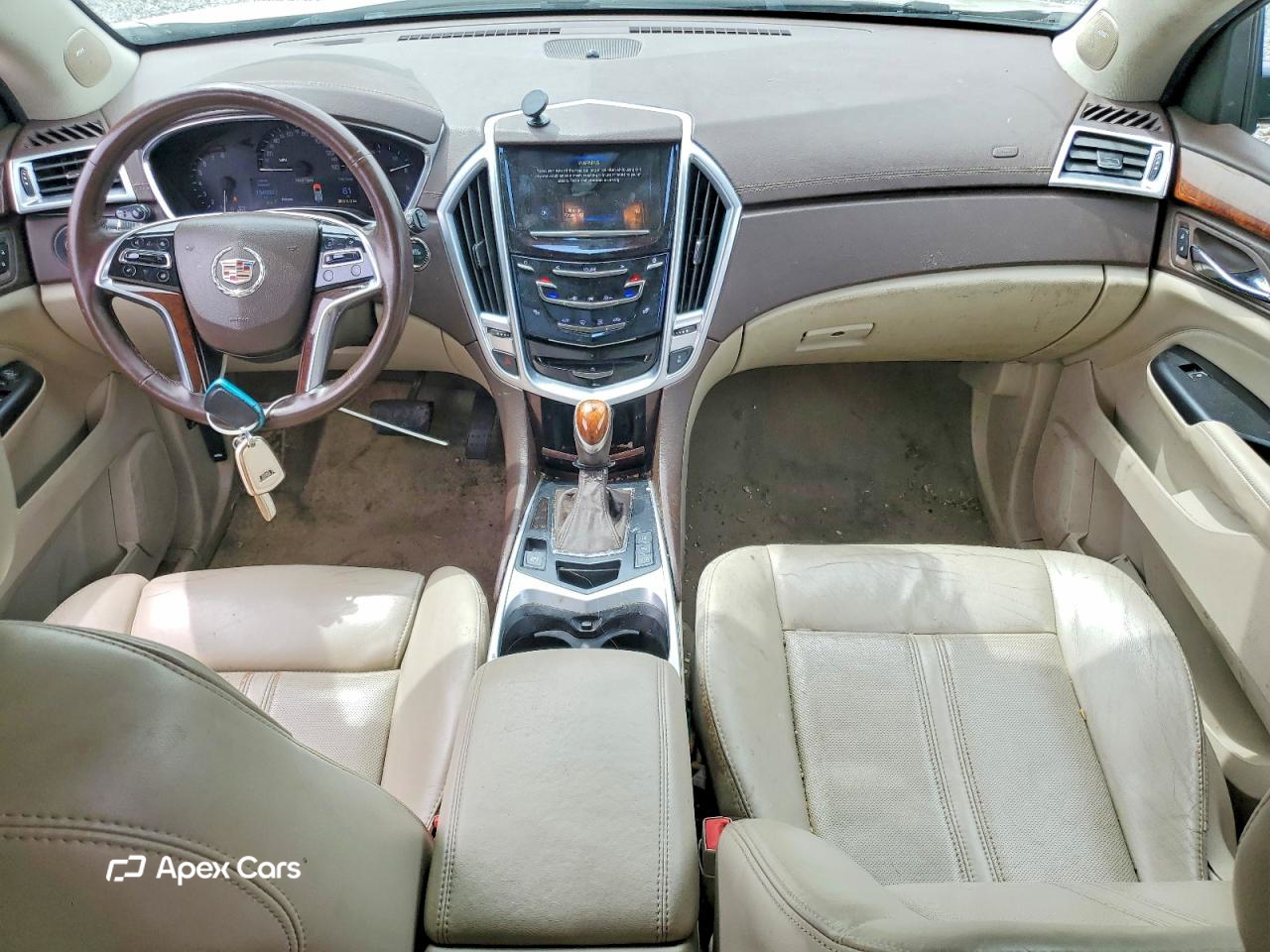 Cadillac SRX 2016