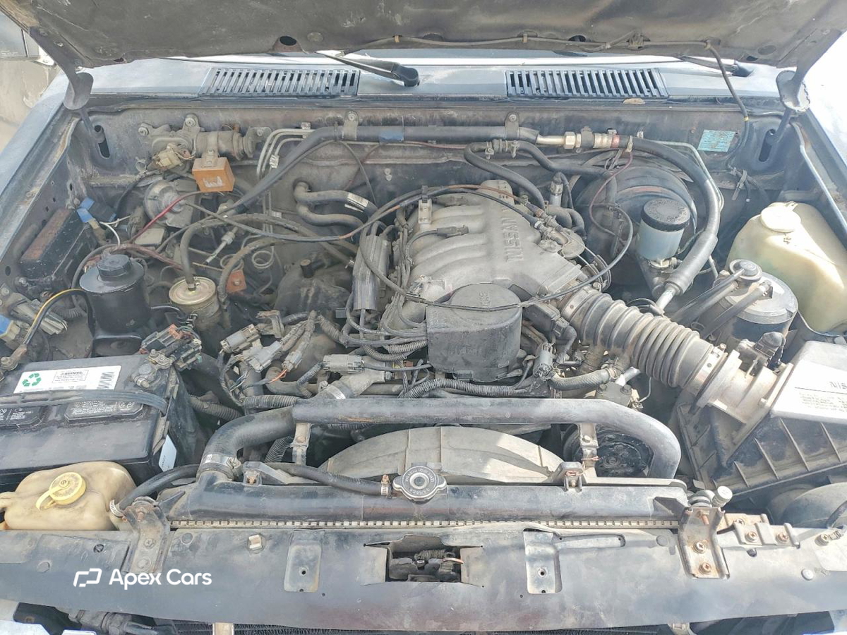 Nissan Navara (Frontier) 1994
