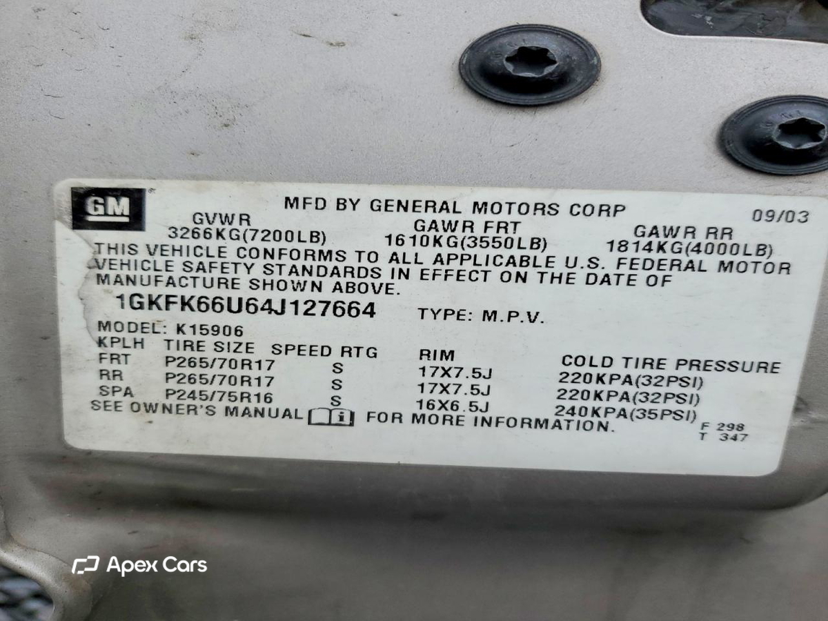 GMC Yukon 2004