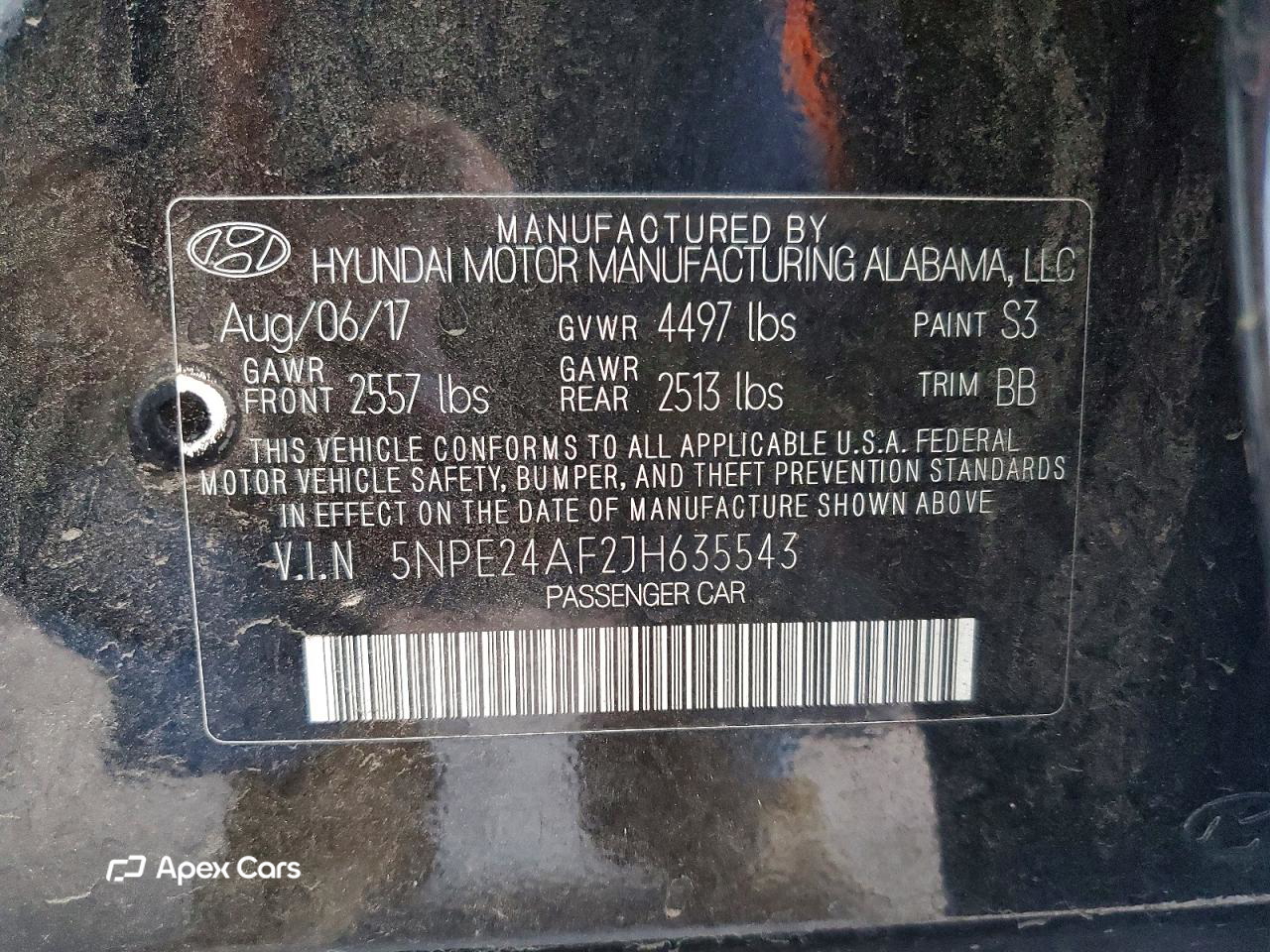 Hyundai Sonata 2018