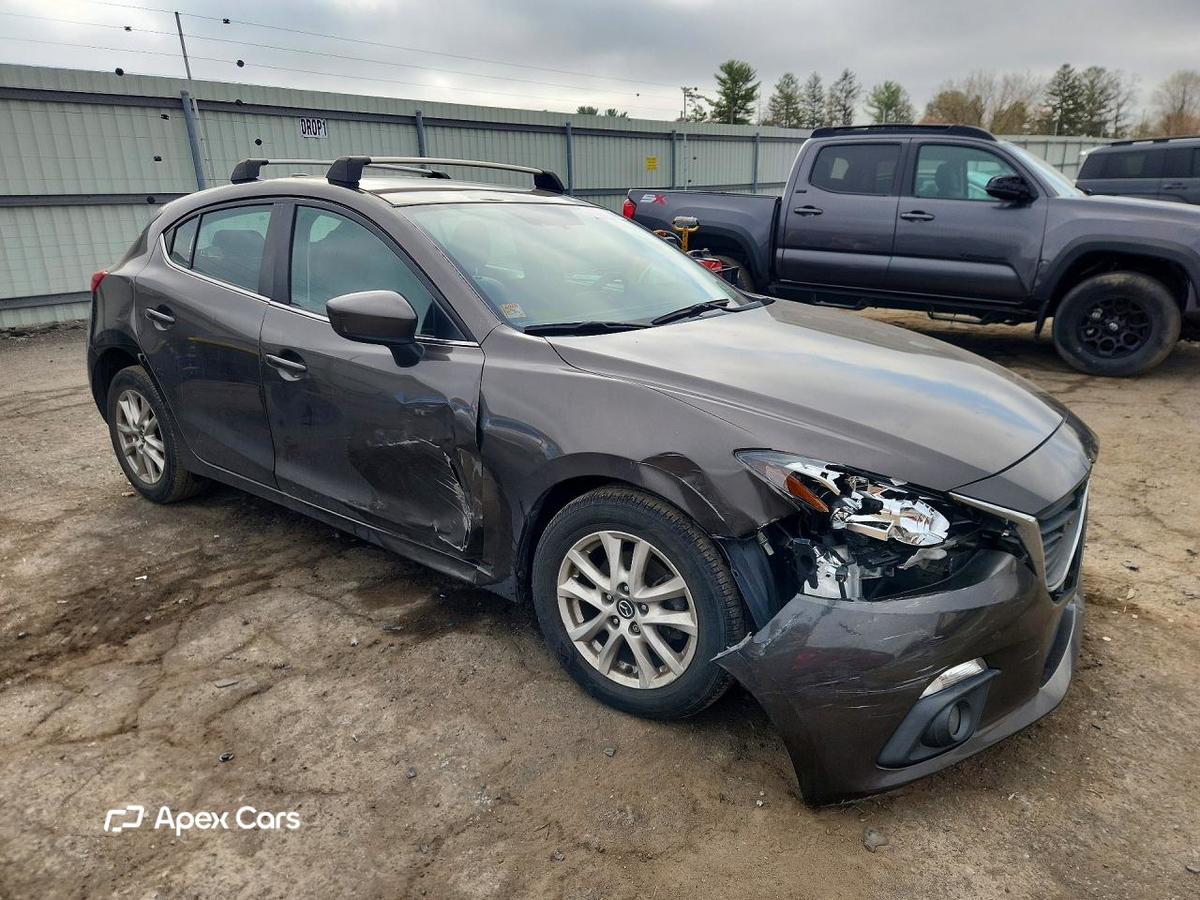 Mazda 3 2016