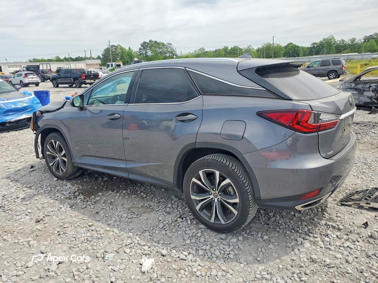 Lexus RX 2022